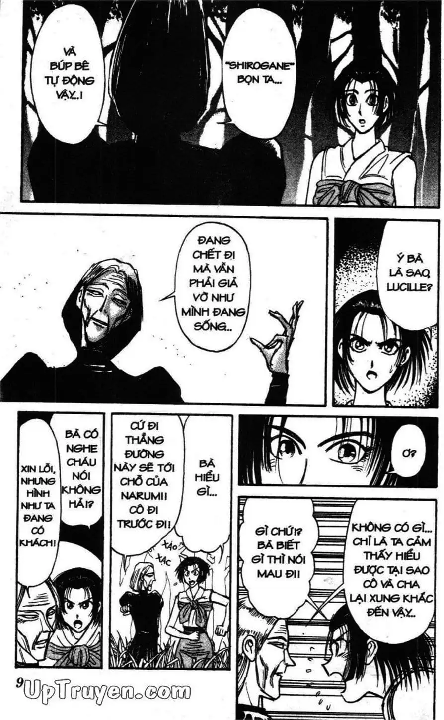 Truyện Tranh Gánh Xiếc Quái Dị - Karakuri Circus trang 5