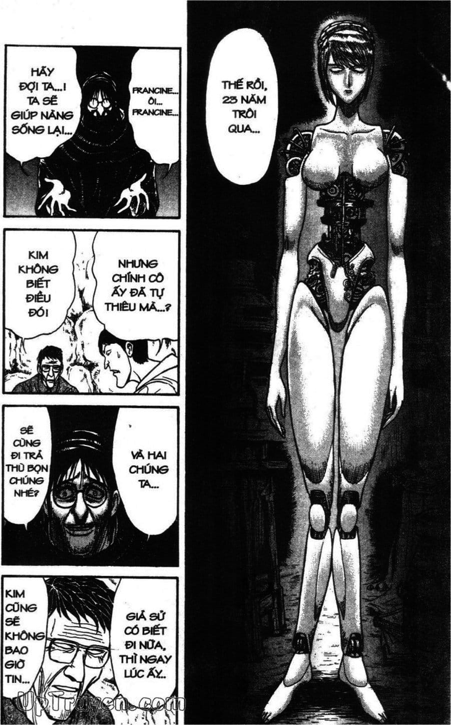 Truyện Tranh Gánh Xiếc Quái Dị - Karakuri Circus trang 5