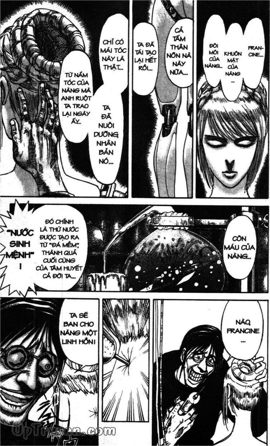 Truyện Tranh Gánh Xiếc Quái Dị - Karakuri Circus trang 5