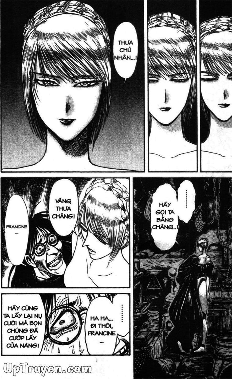 Truyện Tranh Gánh Xiếc Quái Dị - Karakuri Circus trang 5