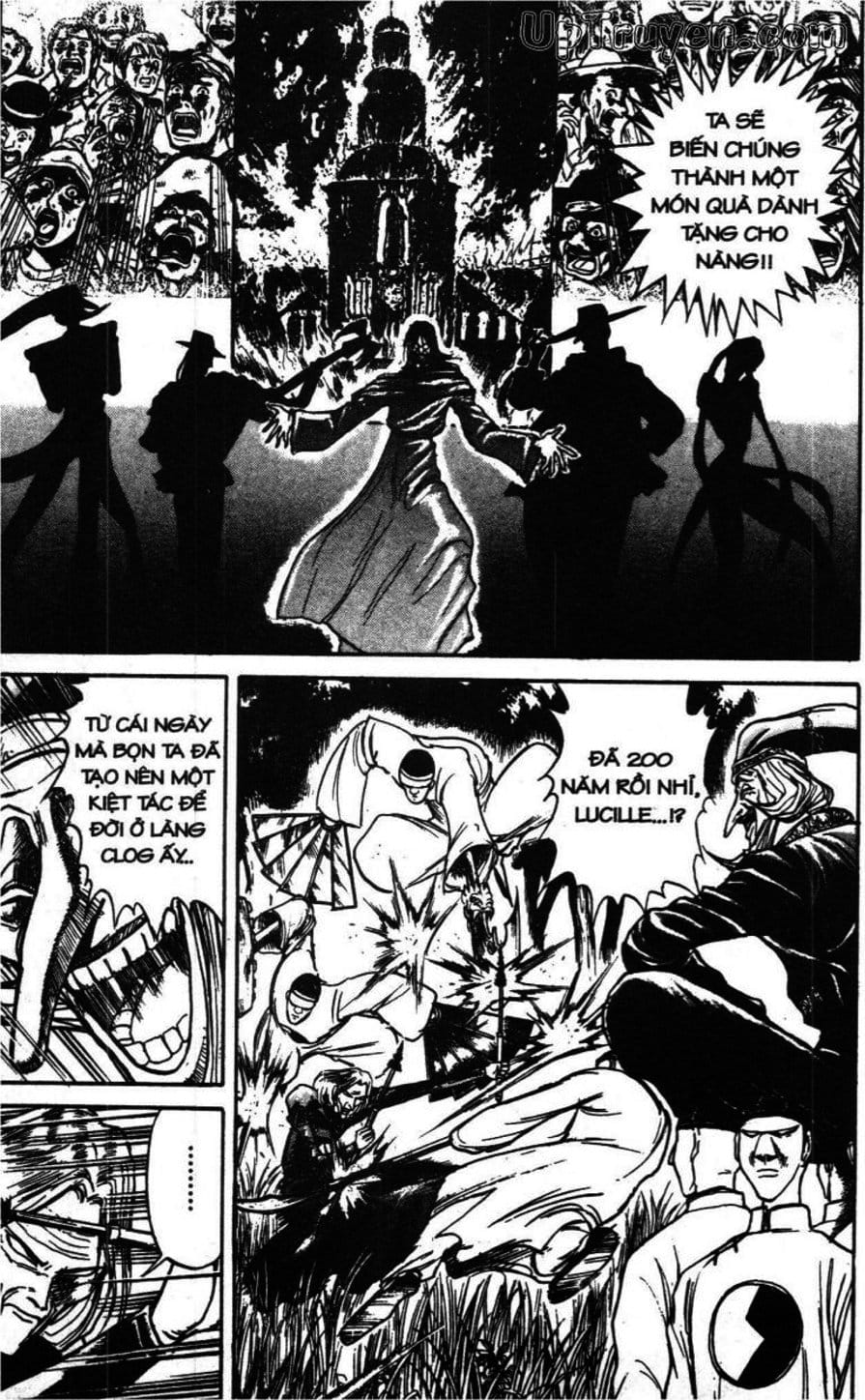 Truyện Tranh Gánh Xiếc Quái Dị - Karakuri Circus trang 5