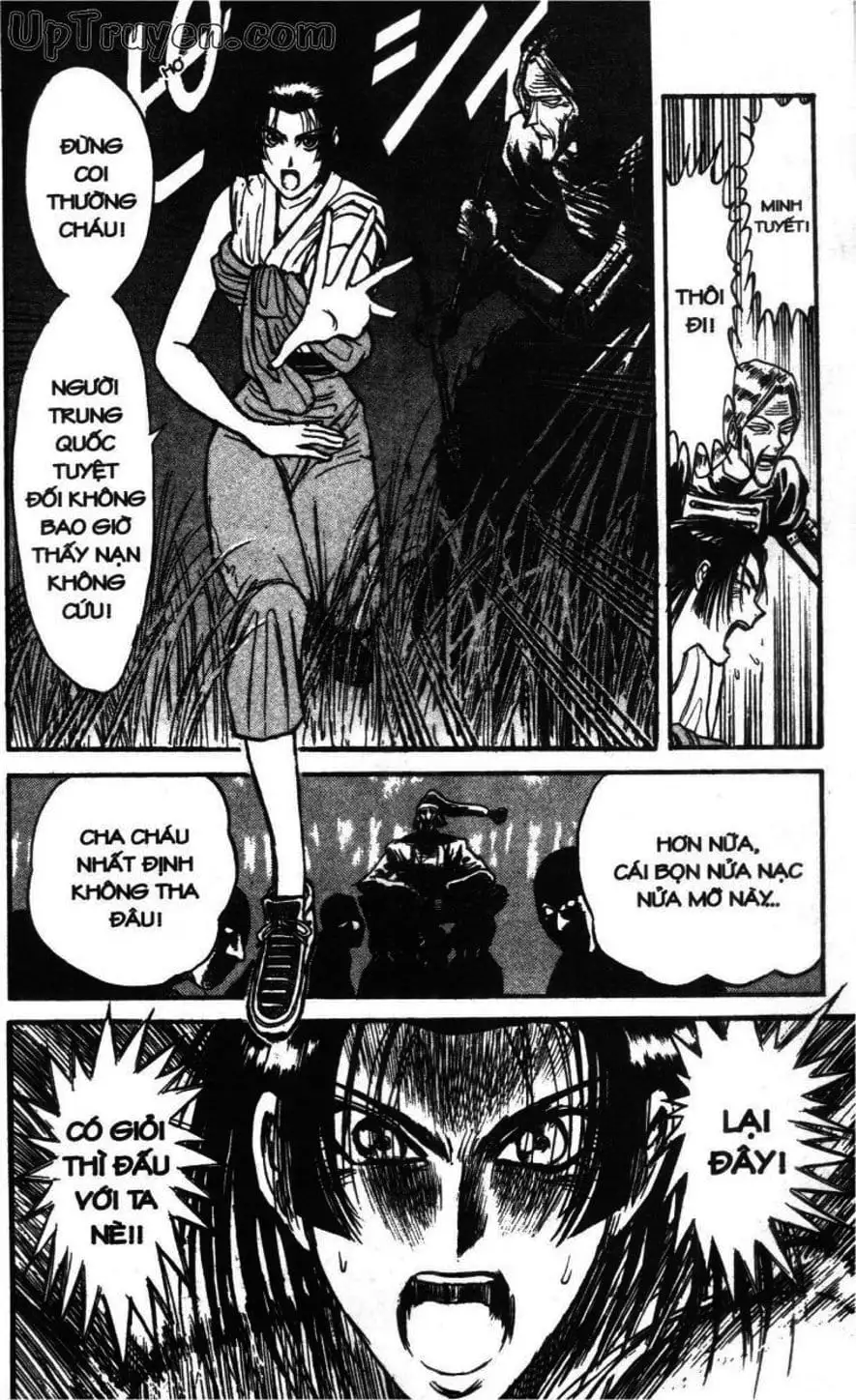Truyện Tranh Gánh Xiếc Quái Dị - Karakuri Circus trang 5