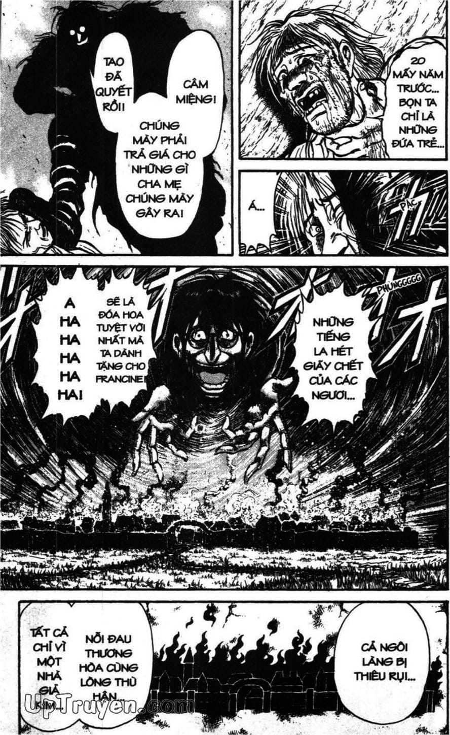 Truyện Tranh Gánh Xiếc Quái Dị - Karakuri Circus trang 5