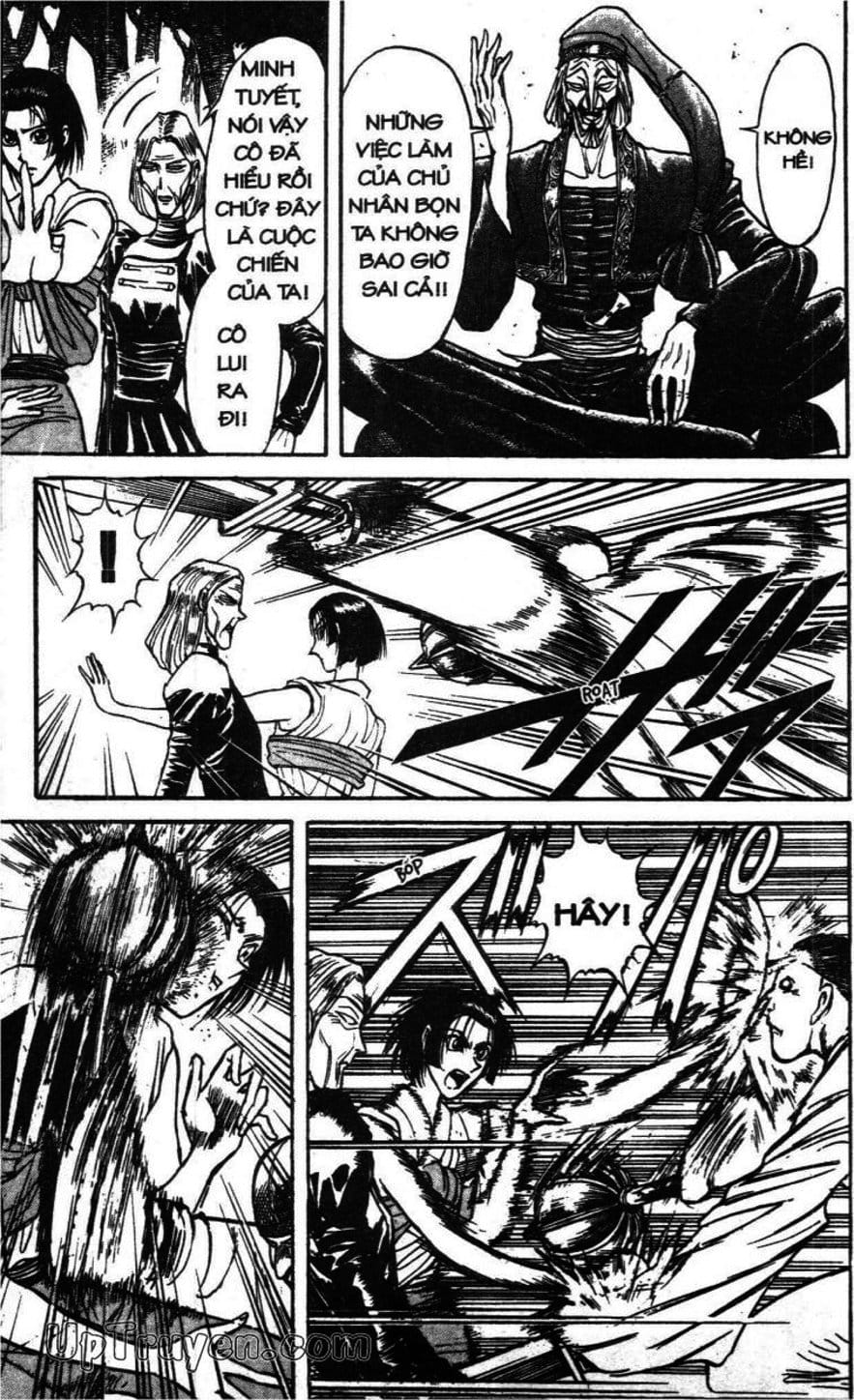 Truyện Tranh Gánh Xiếc Quái Dị - Karakuri Circus trang 5