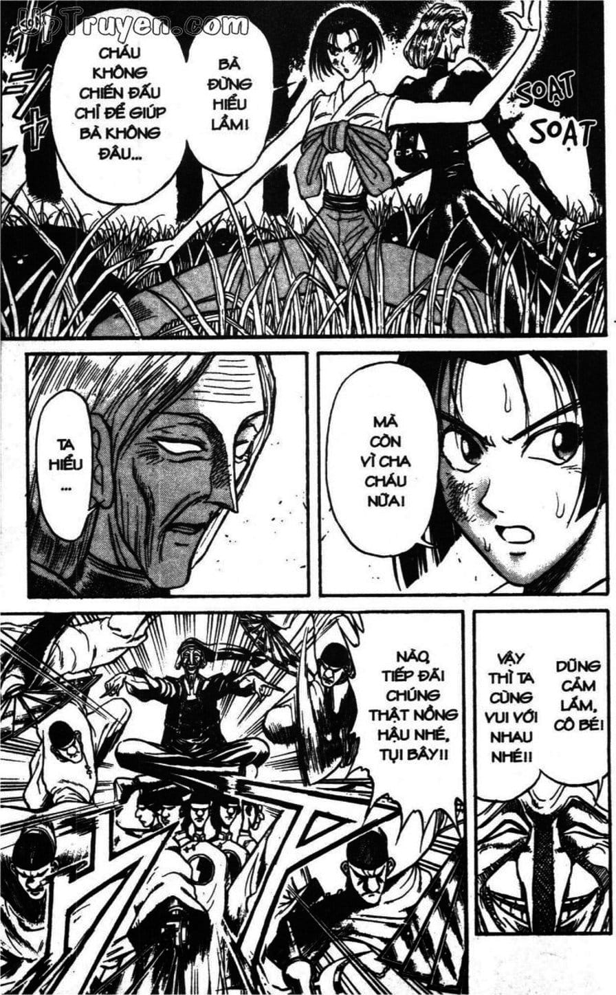 Truyện Tranh Gánh Xiếc Quái Dị - Karakuri Circus trang 5