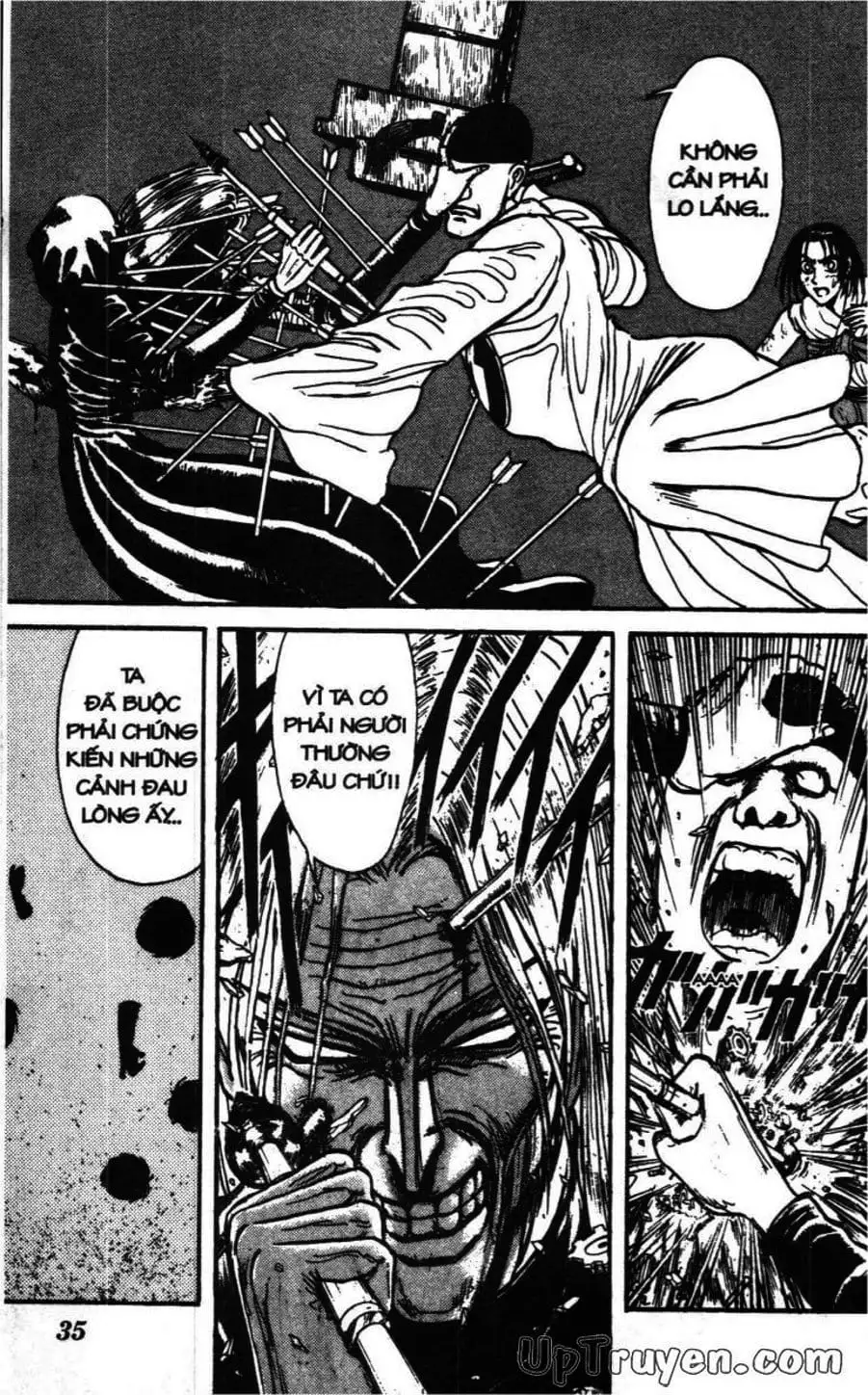 Truyện Tranh Gánh Xiếc Quái Dị - Karakuri Circus trang 5