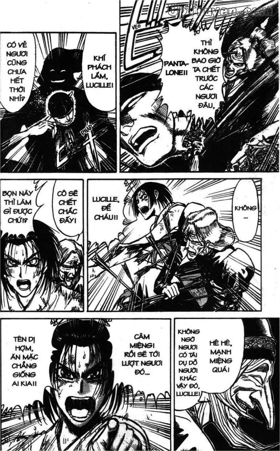 Truyện Tranh Gánh Xiếc Quái Dị - Karakuri Circus trang 5