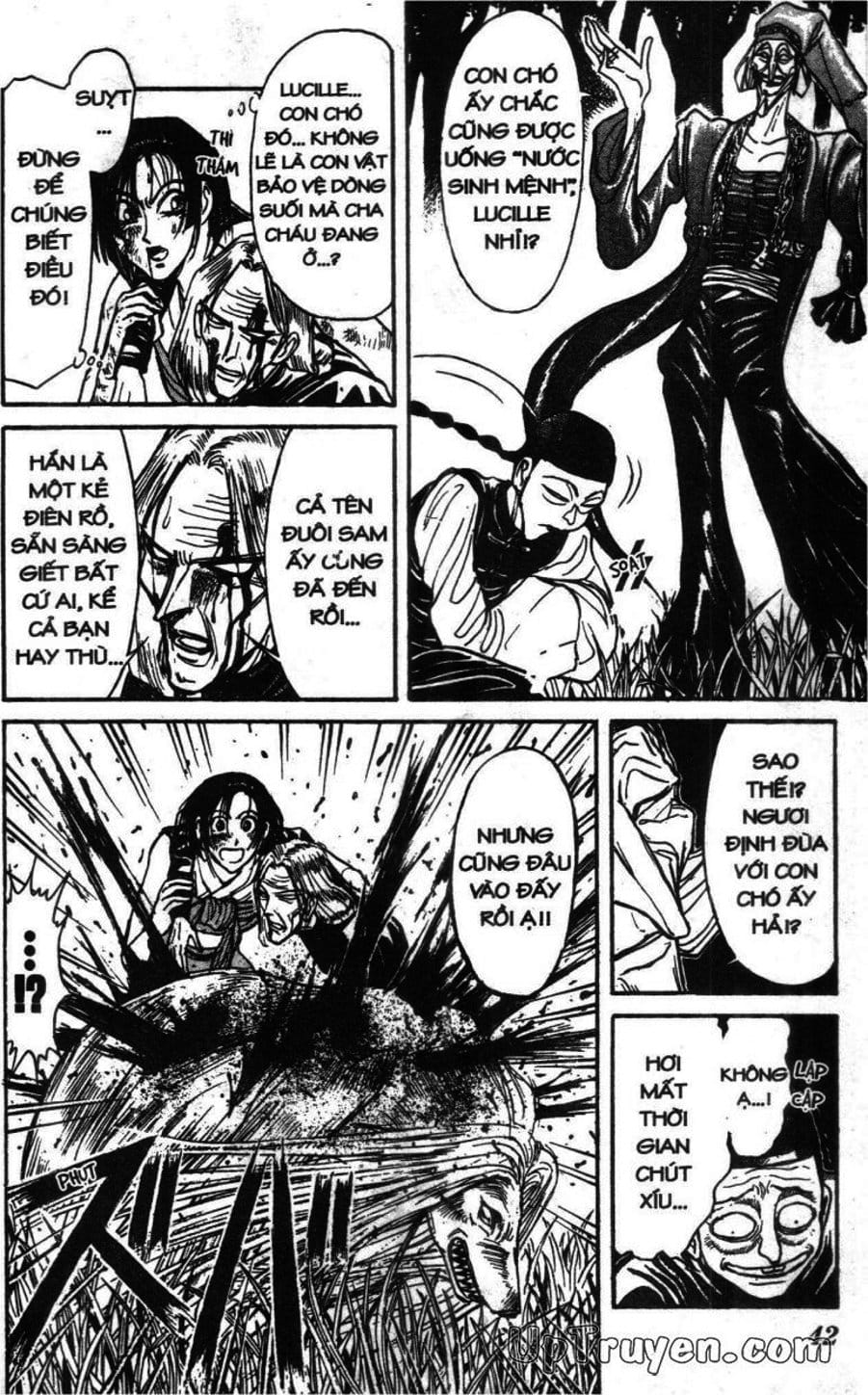 Truyện Tranh Gánh Xiếc Quái Dị - Karakuri Circus trang 5