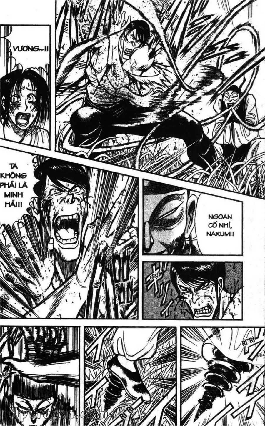 Truyện Tranh Gánh Xiếc Quái Dị - Karakuri Circus trang 5