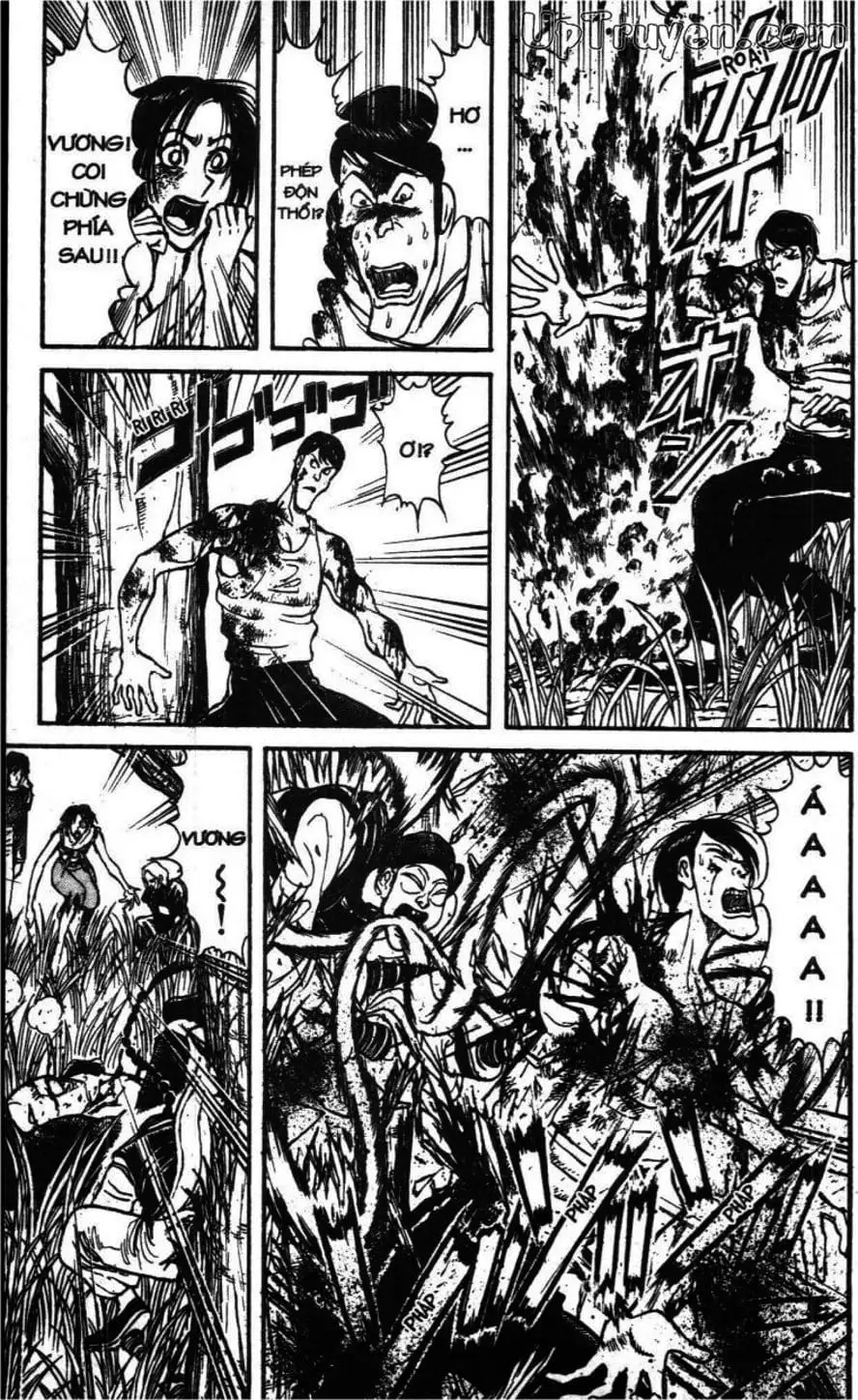 Truyện Tranh Gánh Xiếc Quái Dị - Karakuri Circus trang 5