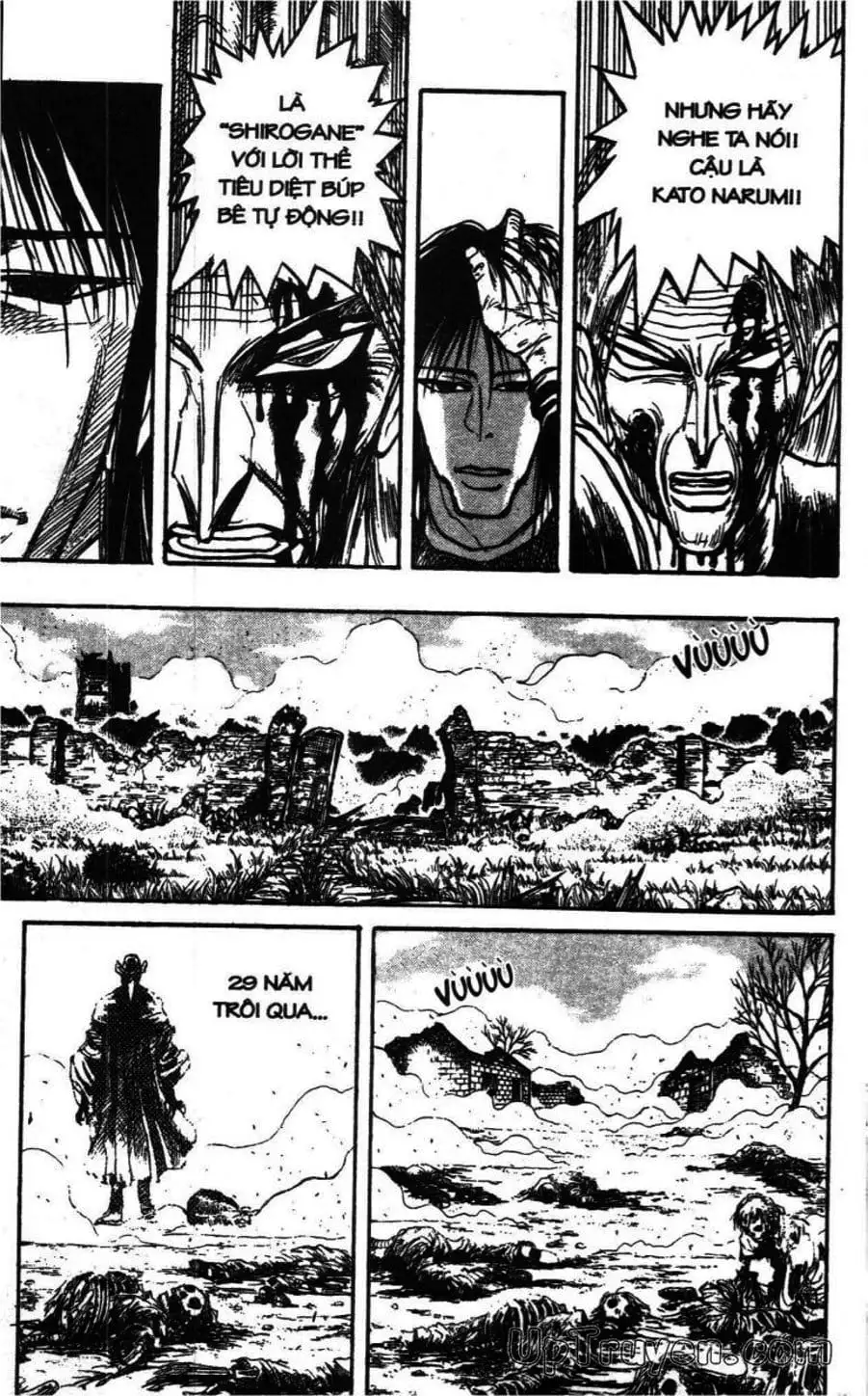Truyện Tranh Gánh Xiếc Quái Dị - Karakuri Circus trang 5