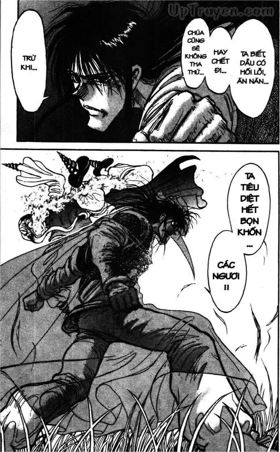 Truyện Tranh Gánh Xiếc Quái Dị - Karakuri Circus trang 5