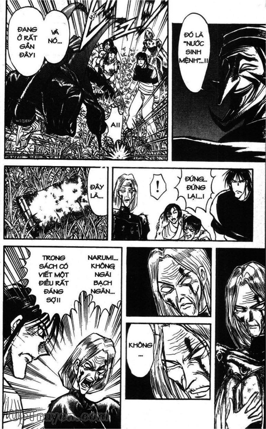 Truyện Tranh Gánh Xiếc Quái Dị - Karakuri Circus trang 5