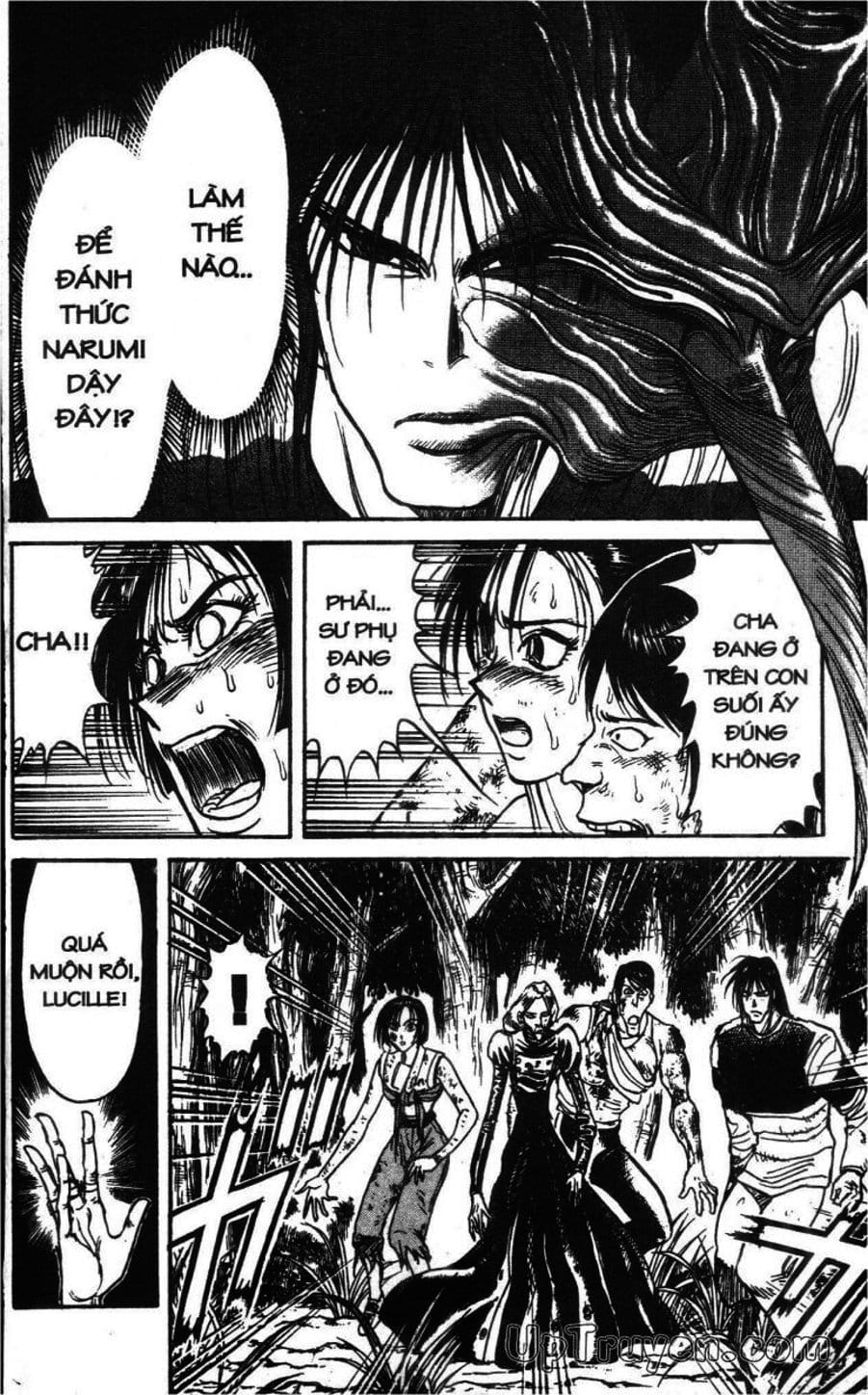 Truyện Tranh Gánh Xiếc Quái Dị - Karakuri Circus trang 5