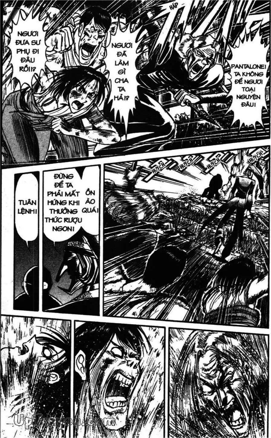 Truyện Tranh Gánh Xiếc Quái Dị - Karakuri Circus trang 5
