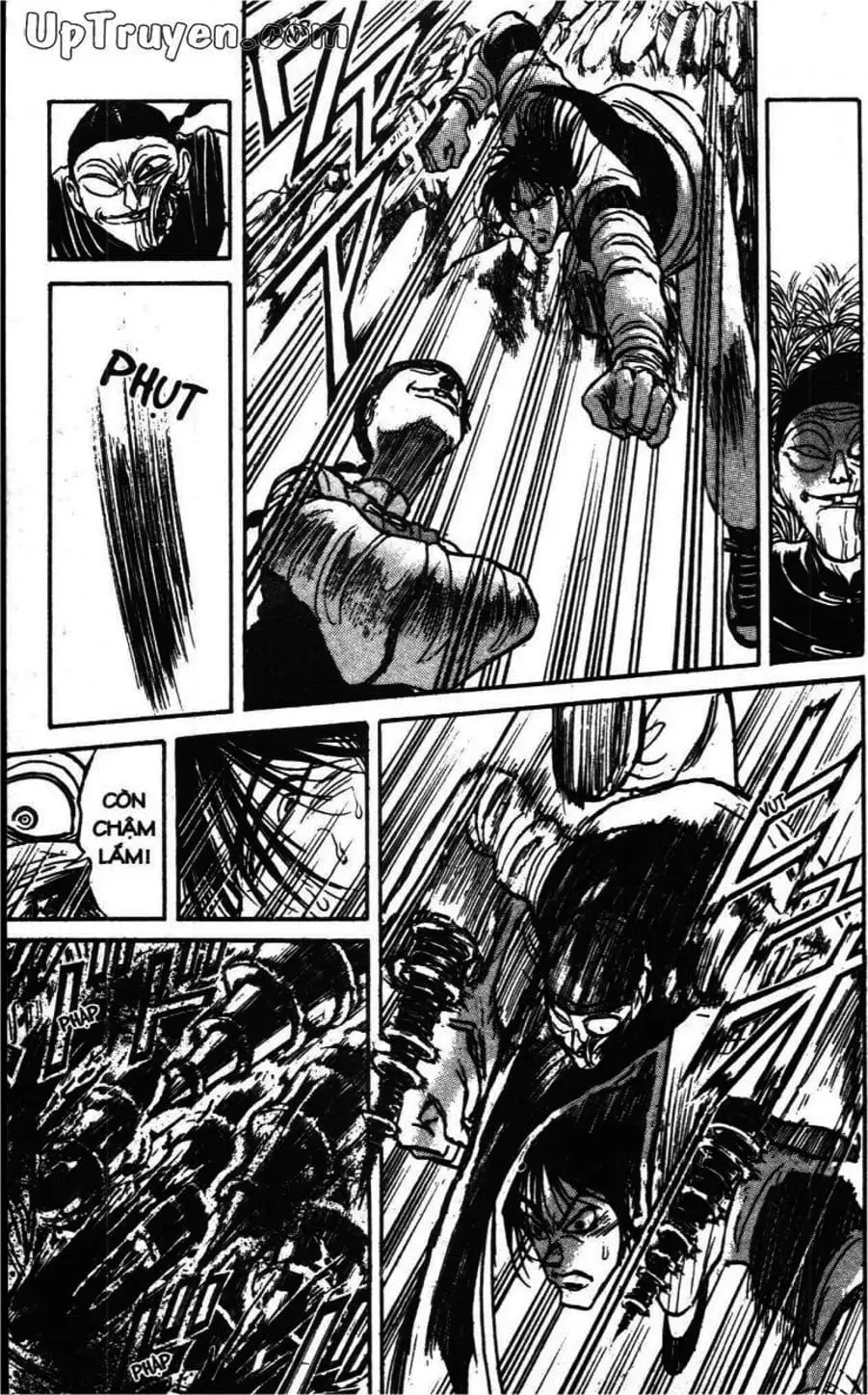 Truyện Tranh Gánh Xiếc Quái Dị - Karakuri Circus trang 5