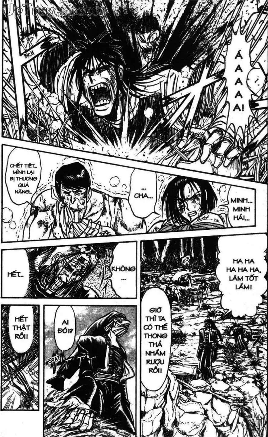 Truyện Tranh Gánh Xiếc Quái Dị - Karakuri Circus trang 5