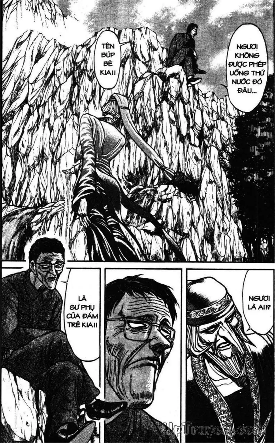 Truyện Tranh Gánh Xiếc Quái Dị - Karakuri Circus trang 5