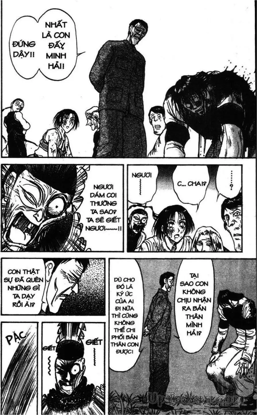 Truyện Tranh Gánh Xiếc Quái Dị - Karakuri Circus trang 5