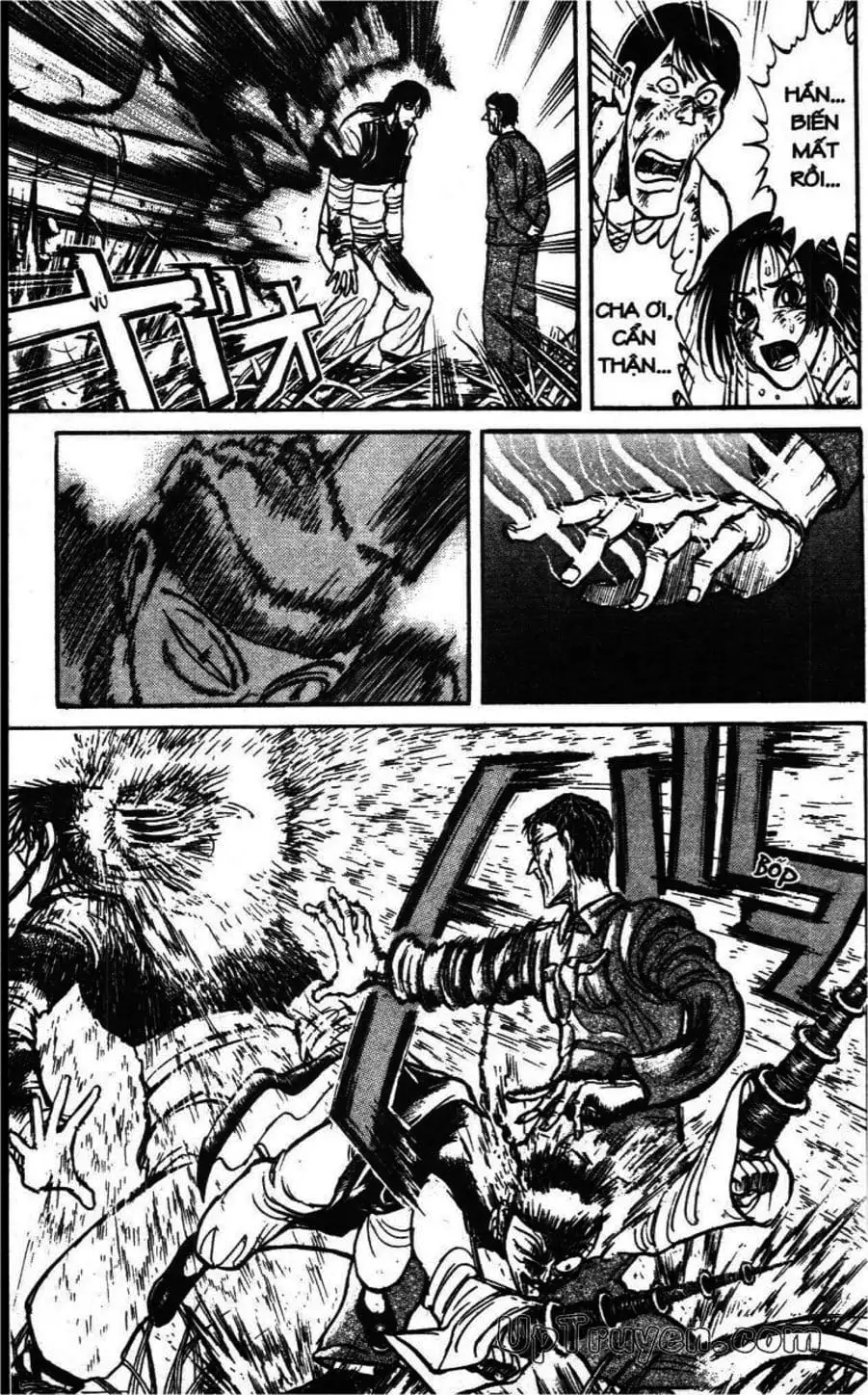 Truyện Tranh Gánh Xiếc Quái Dị - Karakuri Circus trang 5