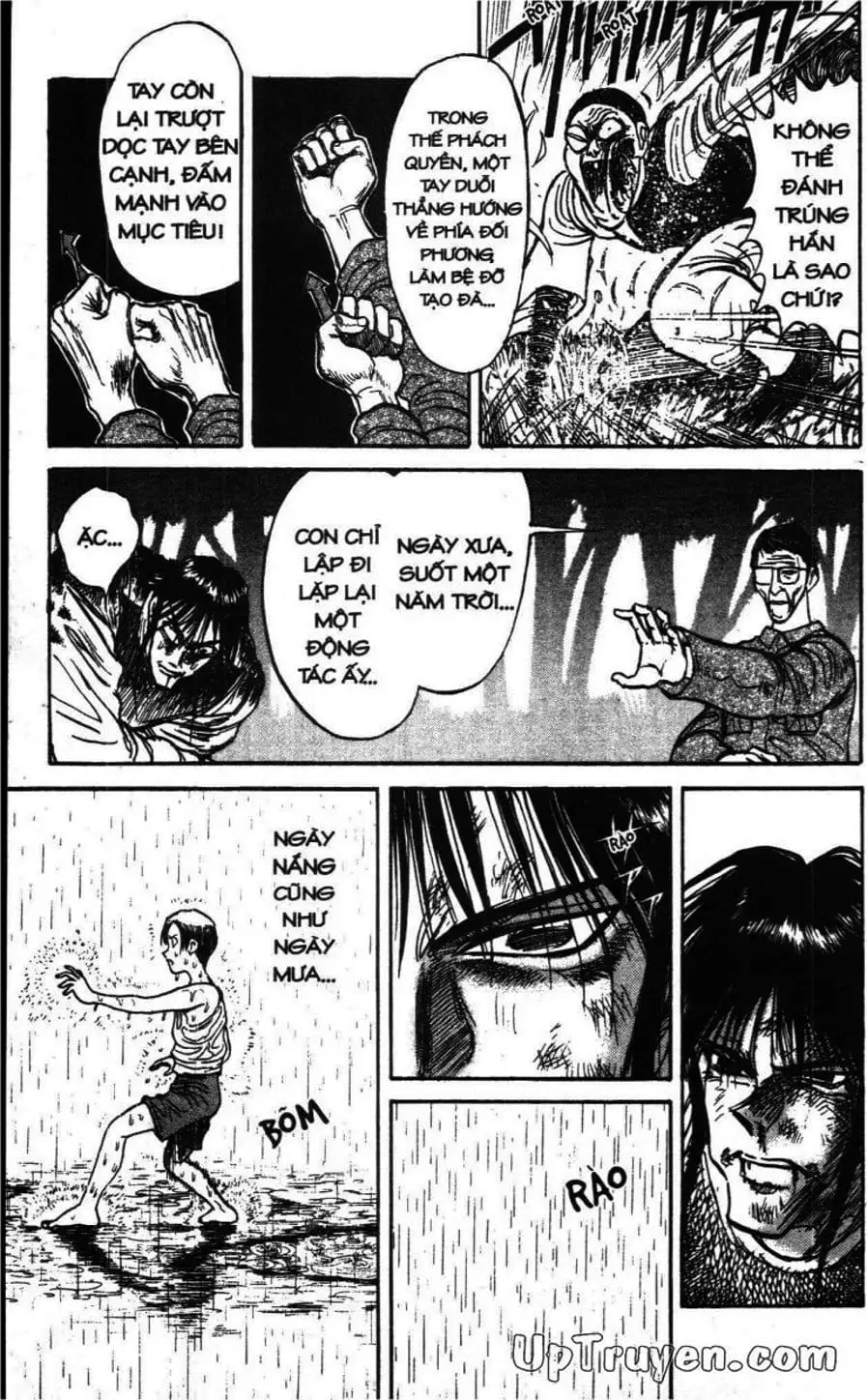 Truyện Tranh Gánh Xiếc Quái Dị - Karakuri Circus trang 5