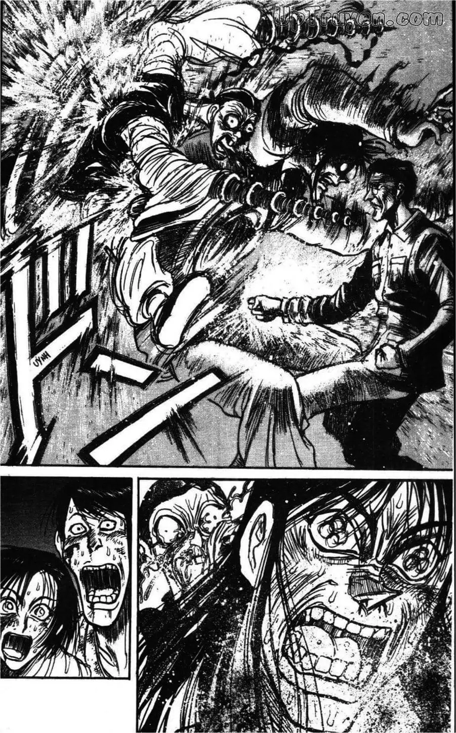 Truyện Tranh Gánh Xiếc Quái Dị - Karakuri Circus trang 5