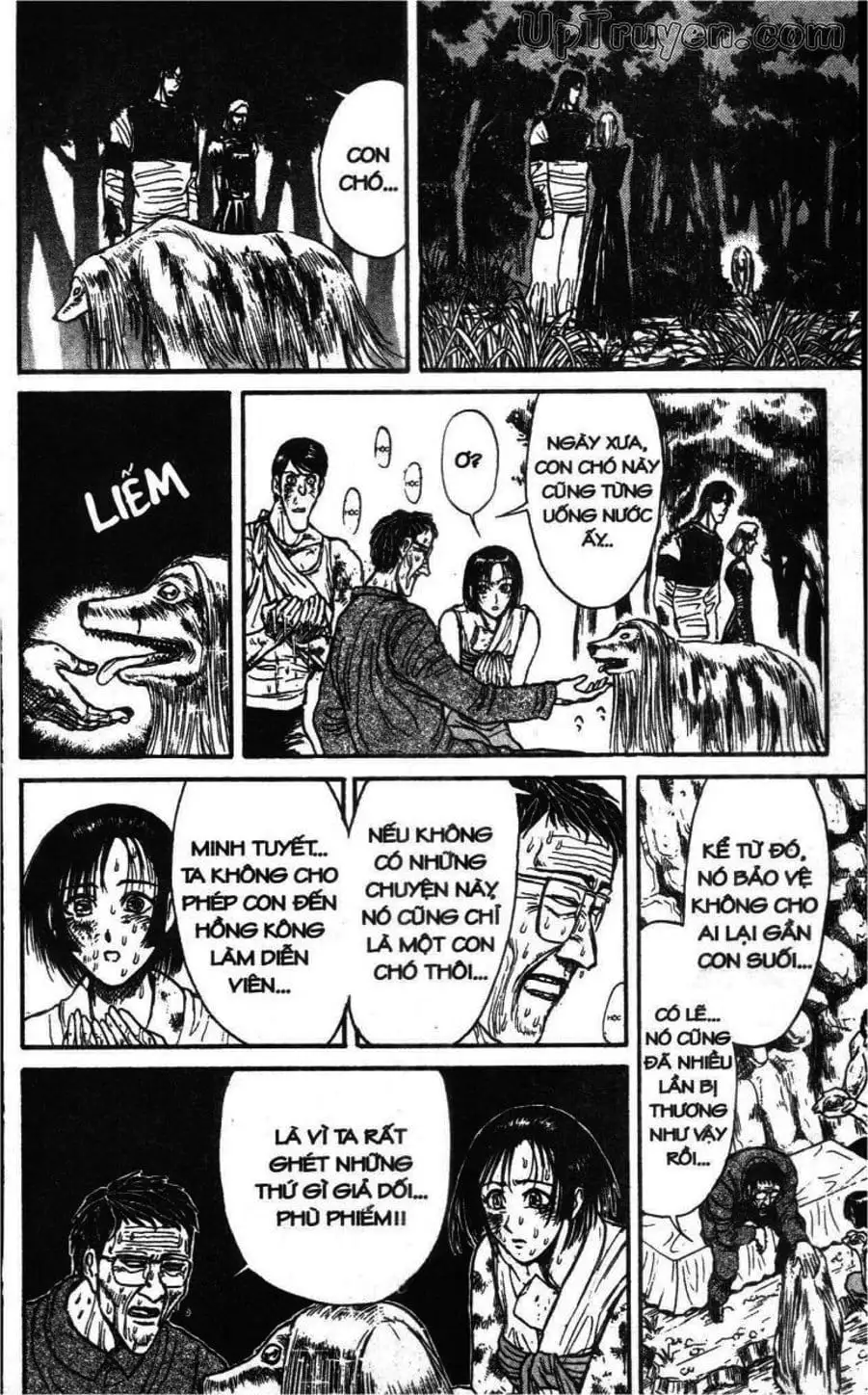 Truyện Tranh Gánh Xiếc Quái Dị - Karakuri Circus trang 5