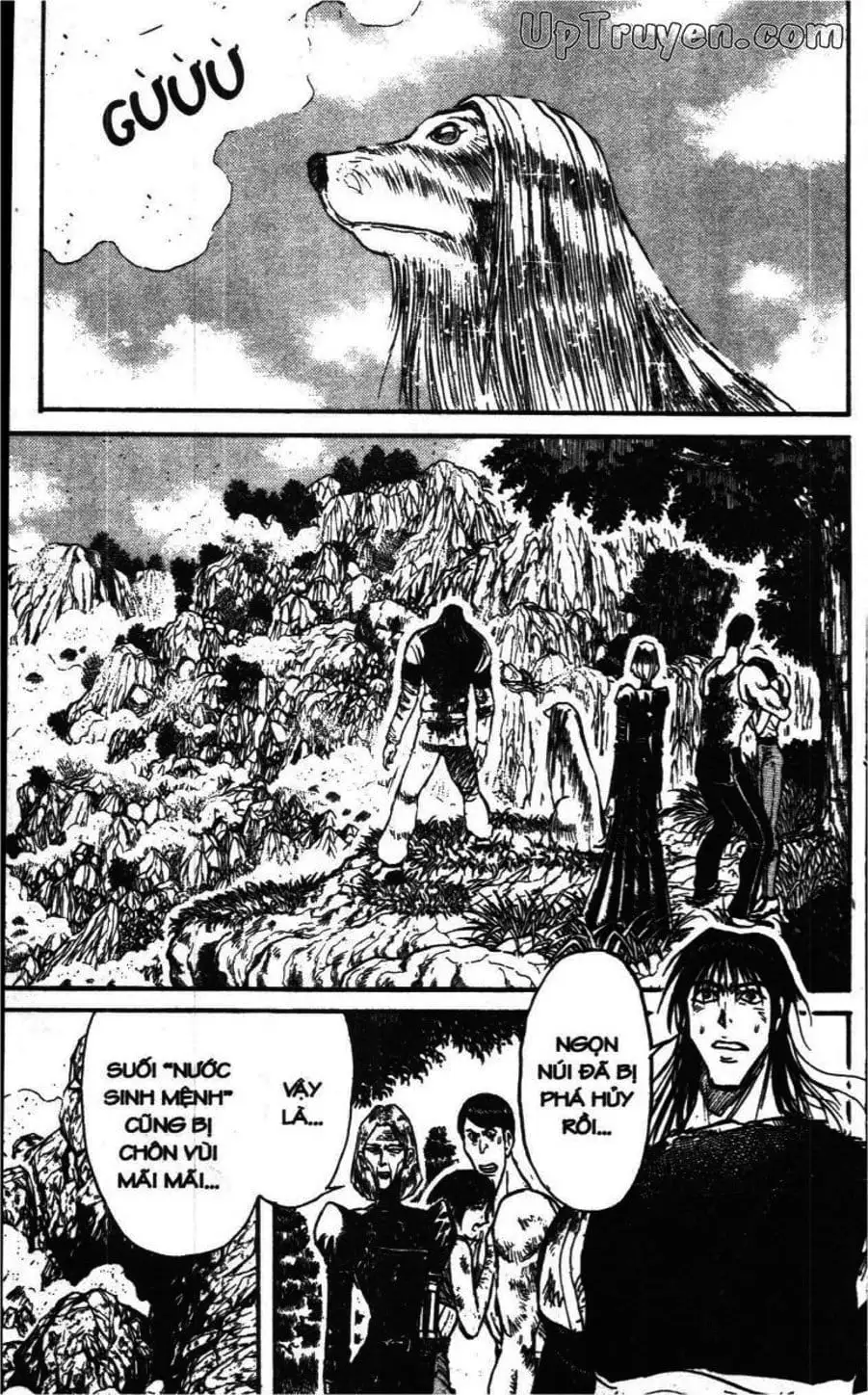 Truyện Tranh Gánh Xiếc Quái Dị - Karakuri Circus trang 5