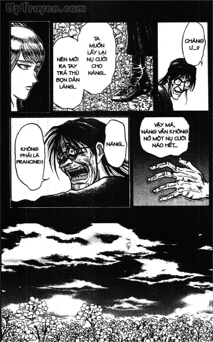 Truyện Tranh Gánh Xiếc Quái Dị - Karakuri Circus trang 5