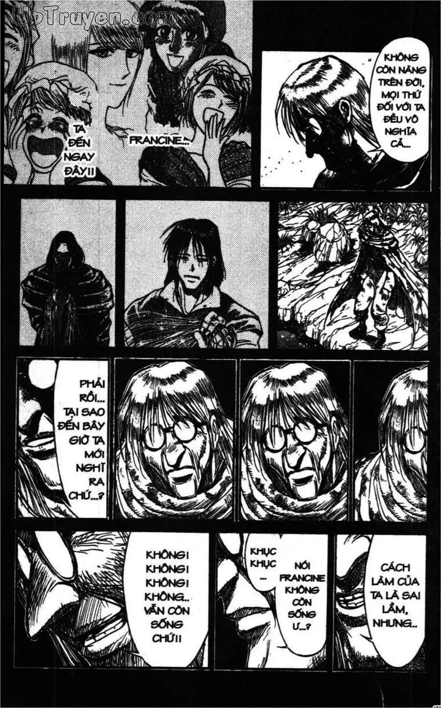 Truyện Tranh Gánh Xiếc Quái Dị - Karakuri Circus trang 5