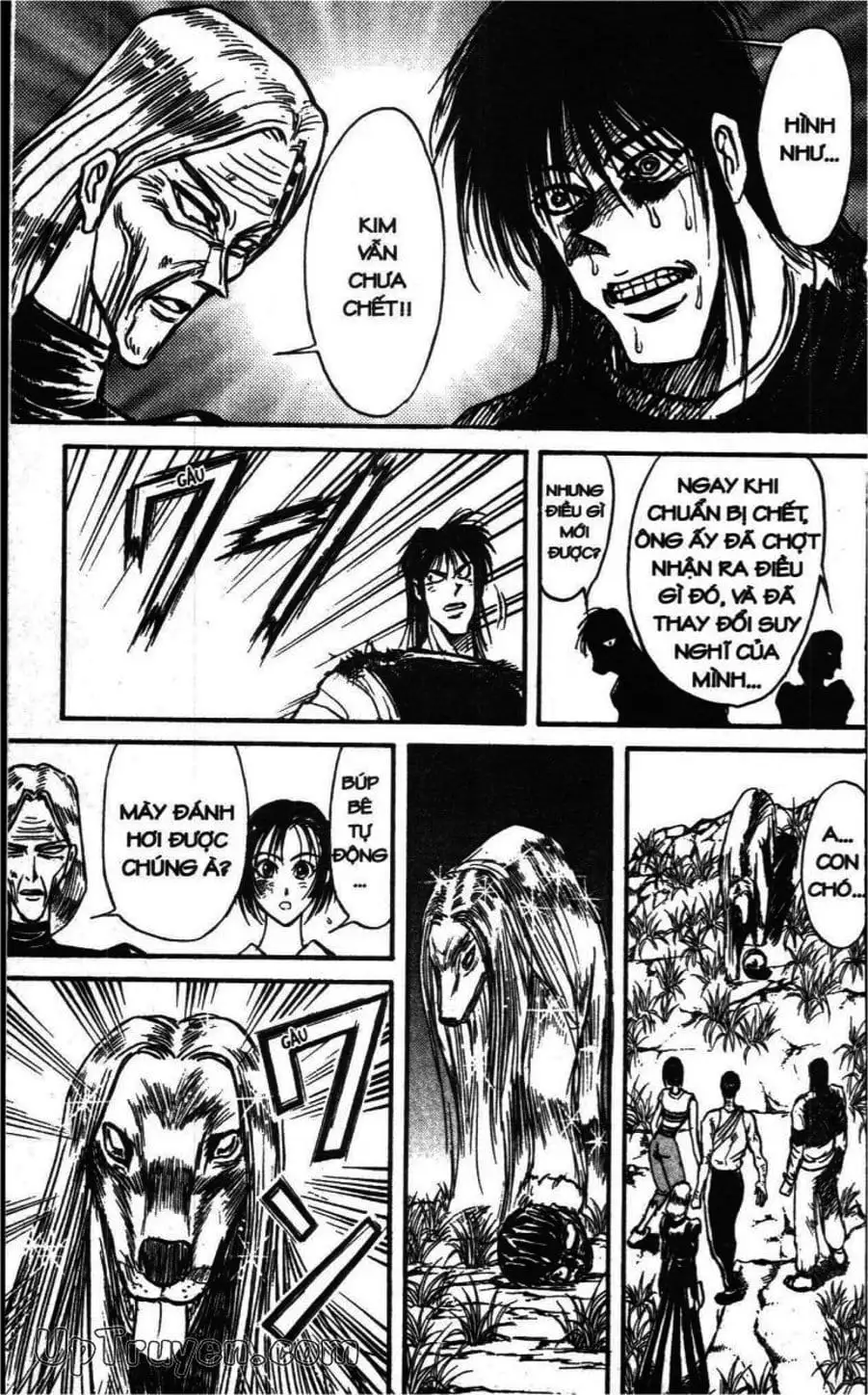 Truyện Tranh Gánh Xiếc Quái Dị - Karakuri Circus trang 5