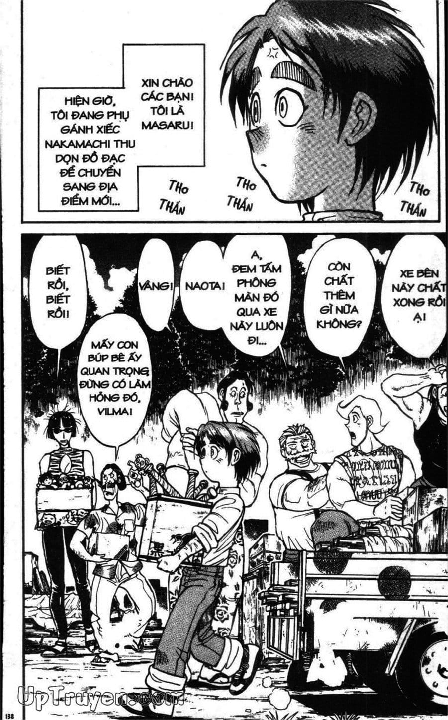 Truyện Tranh Gánh Xiếc Quái Dị - Karakuri Circus trang 5