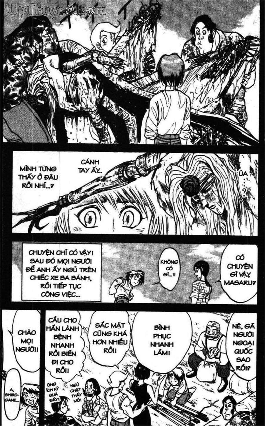 Truyện Tranh Gánh Xiếc Quái Dị - Karakuri Circus trang 5