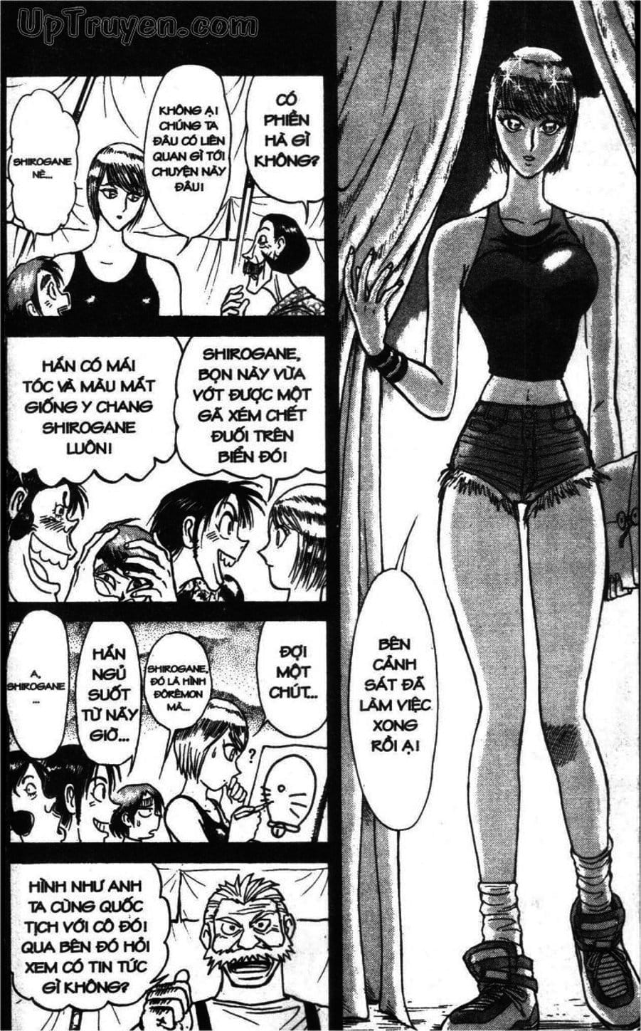 Truyện Tranh Gánh Xiếc Quái Dị - Karakuri Circus trang 5