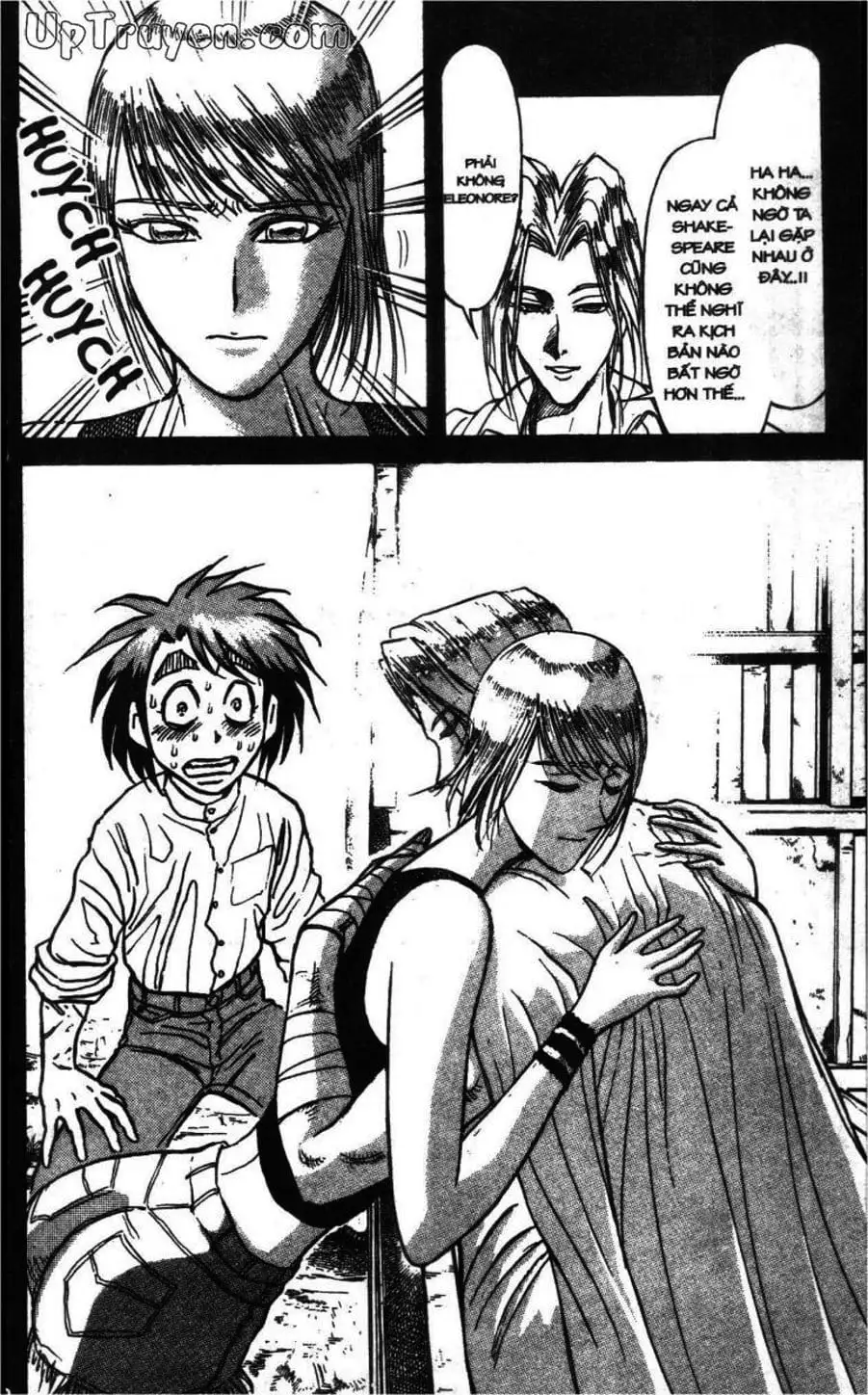 Truyện Tranh Gánh Xiếc Quái Dị - Karakuri Circus trang 5