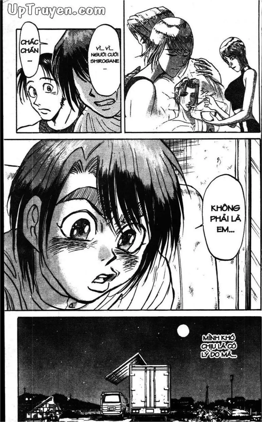 Truyện Tranh Gánh Xiếc Quái Dị - Karakuri Circus trang 5