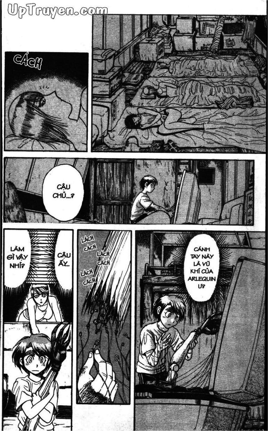 Truyện Tranh Gánh Xiếc Quái Dị - Karakuri Circus trang 5