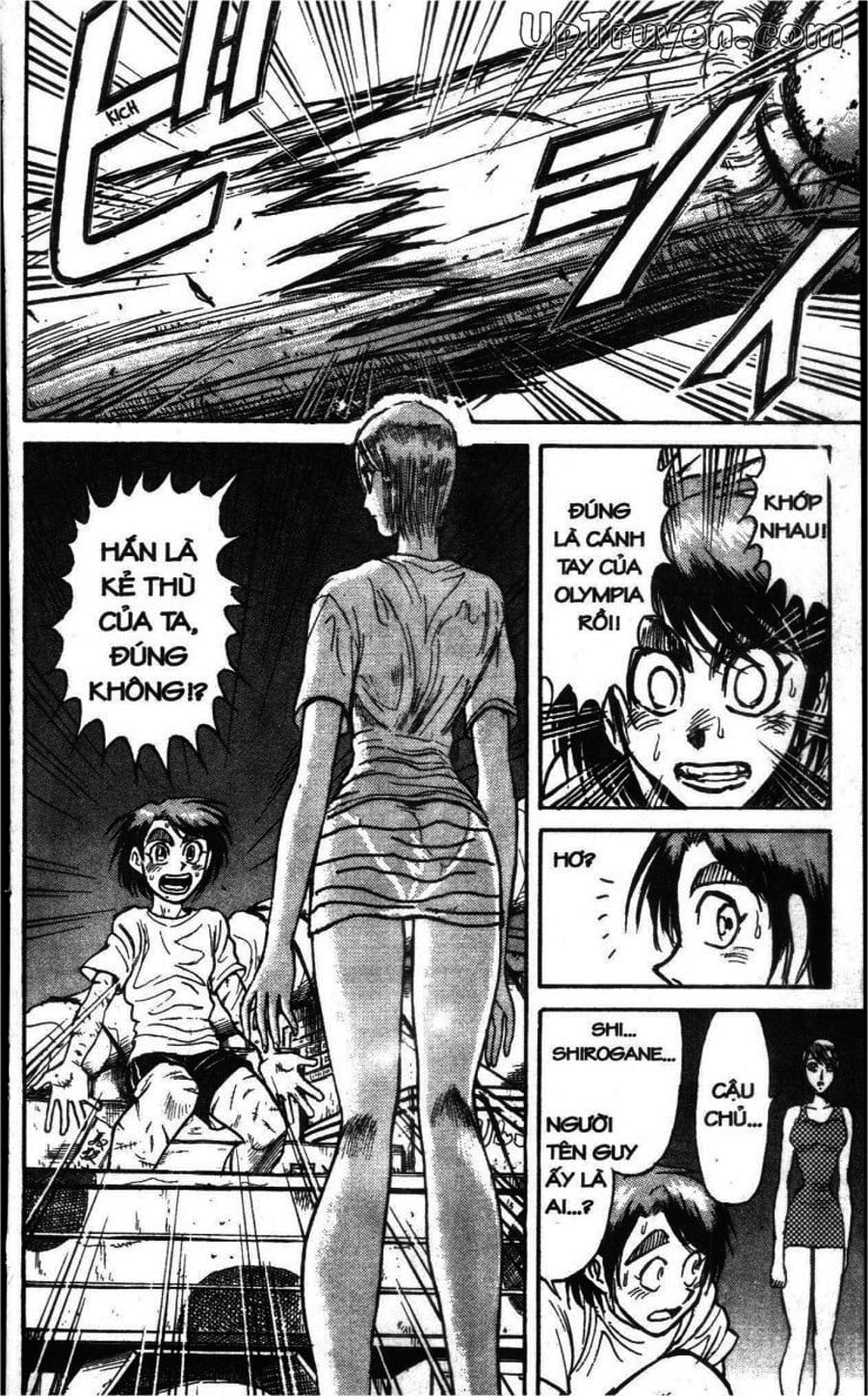 Truyện Tranh Gánh Xiếc Quái Dị - Karakuri Circus trang 5