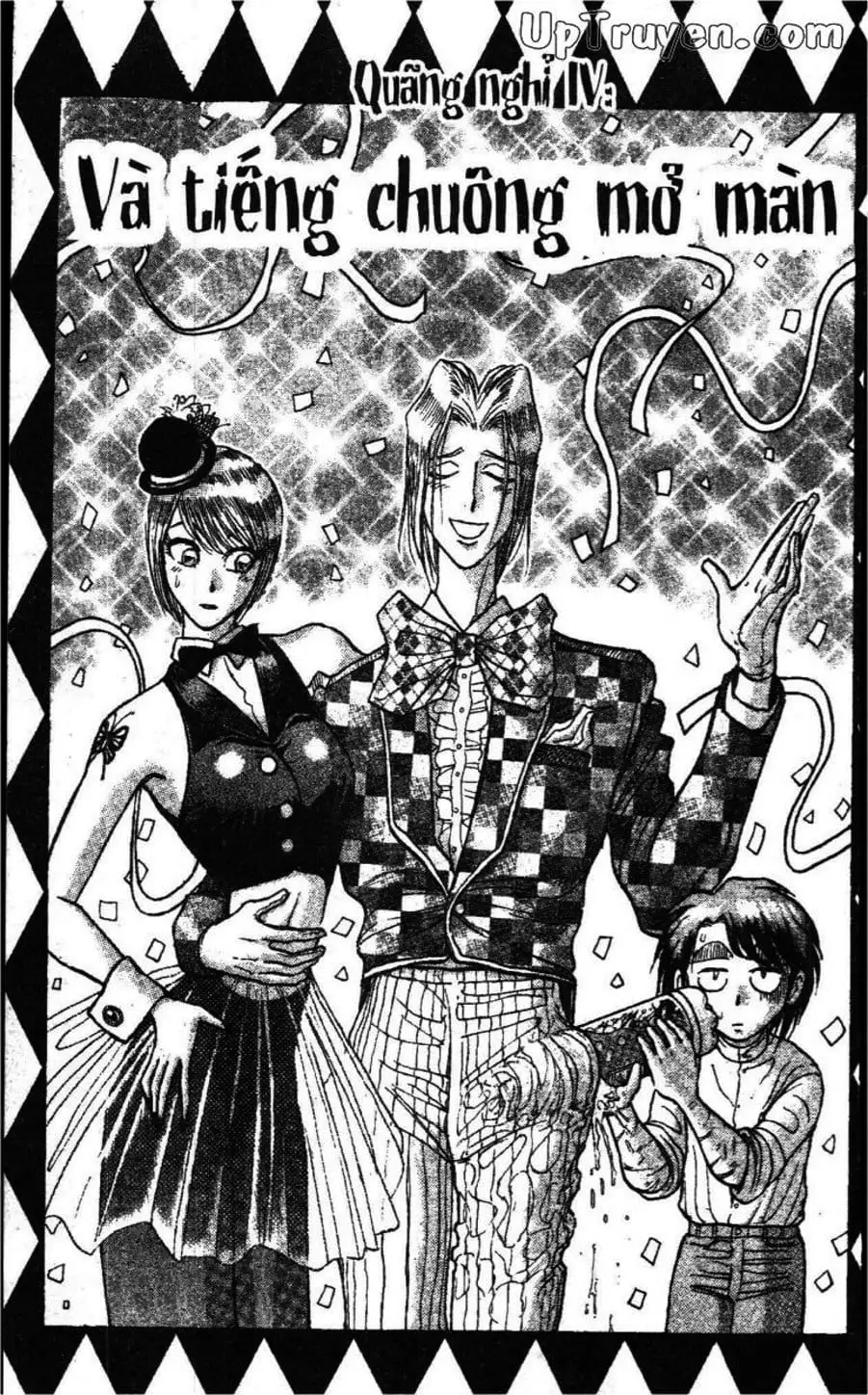 Truyện Tranh Gánh Xiếc Quái Dị - Karakuri Circus trang 5