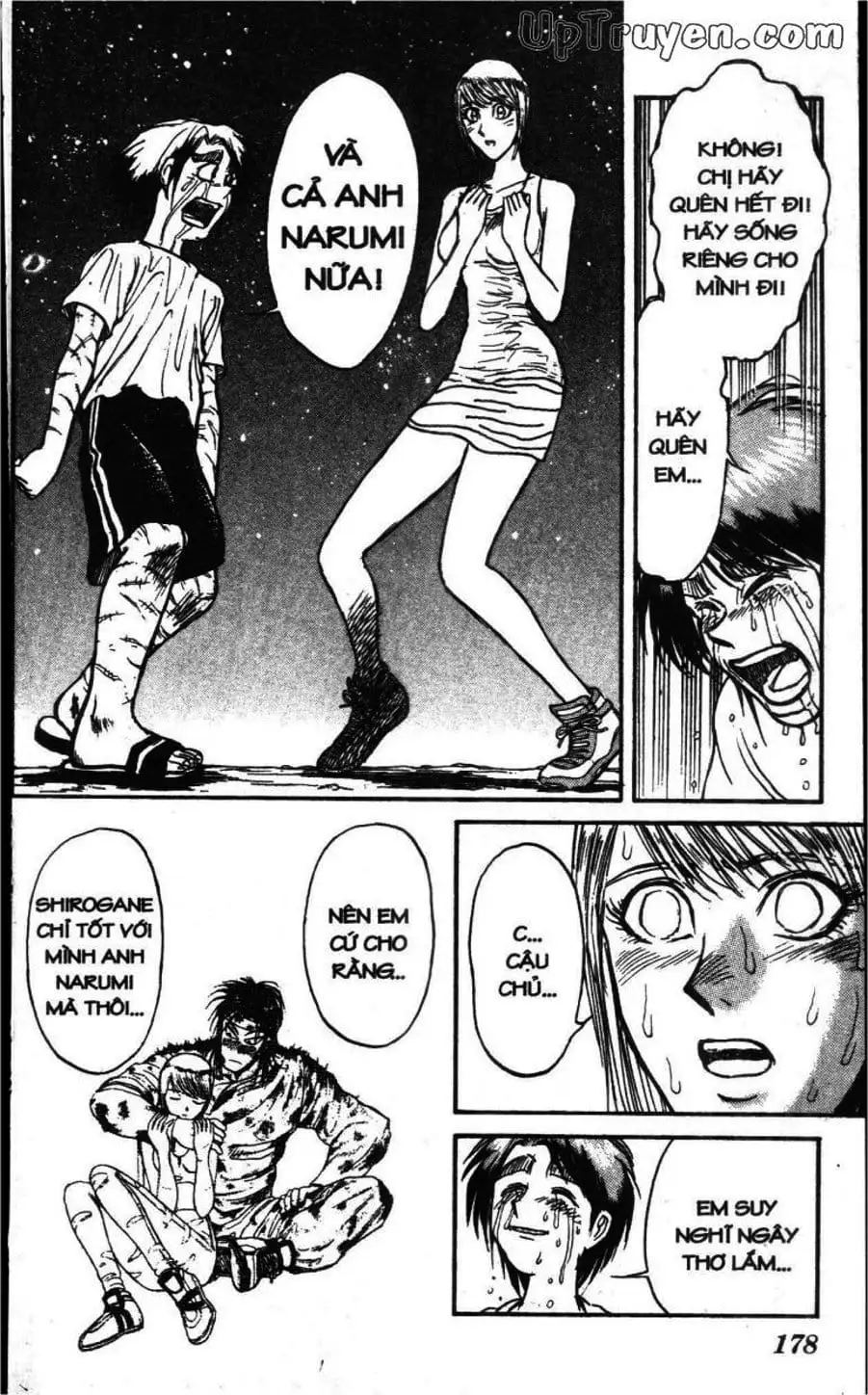 Truyện Tranh Gánh Xiếc Quái Dị - Karakuri Circus trang 5