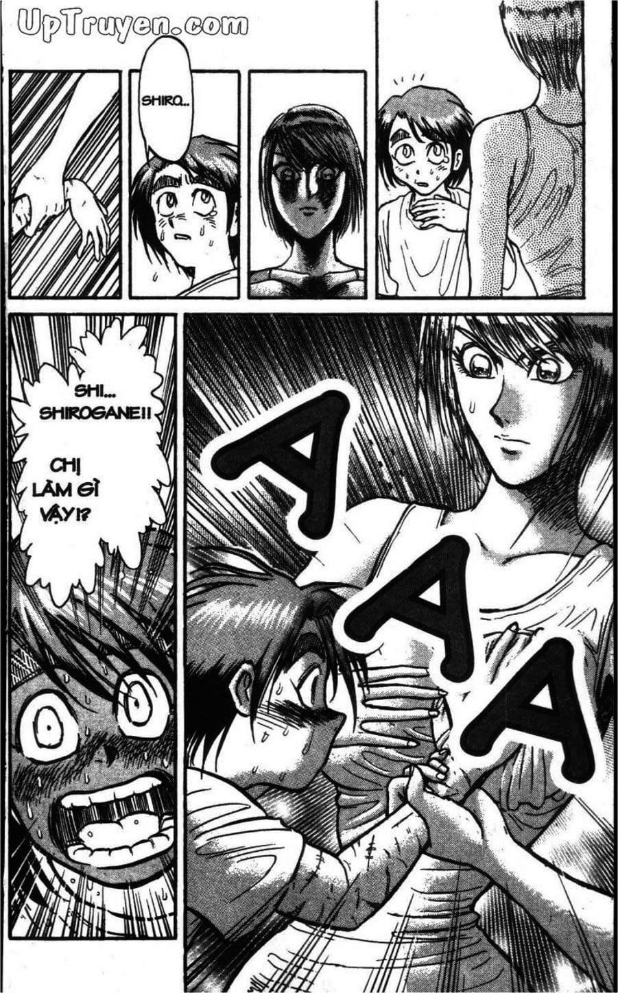 Truyện Tranh Gánh Xiếc Quái Dị - Karakuri Circus trang 5