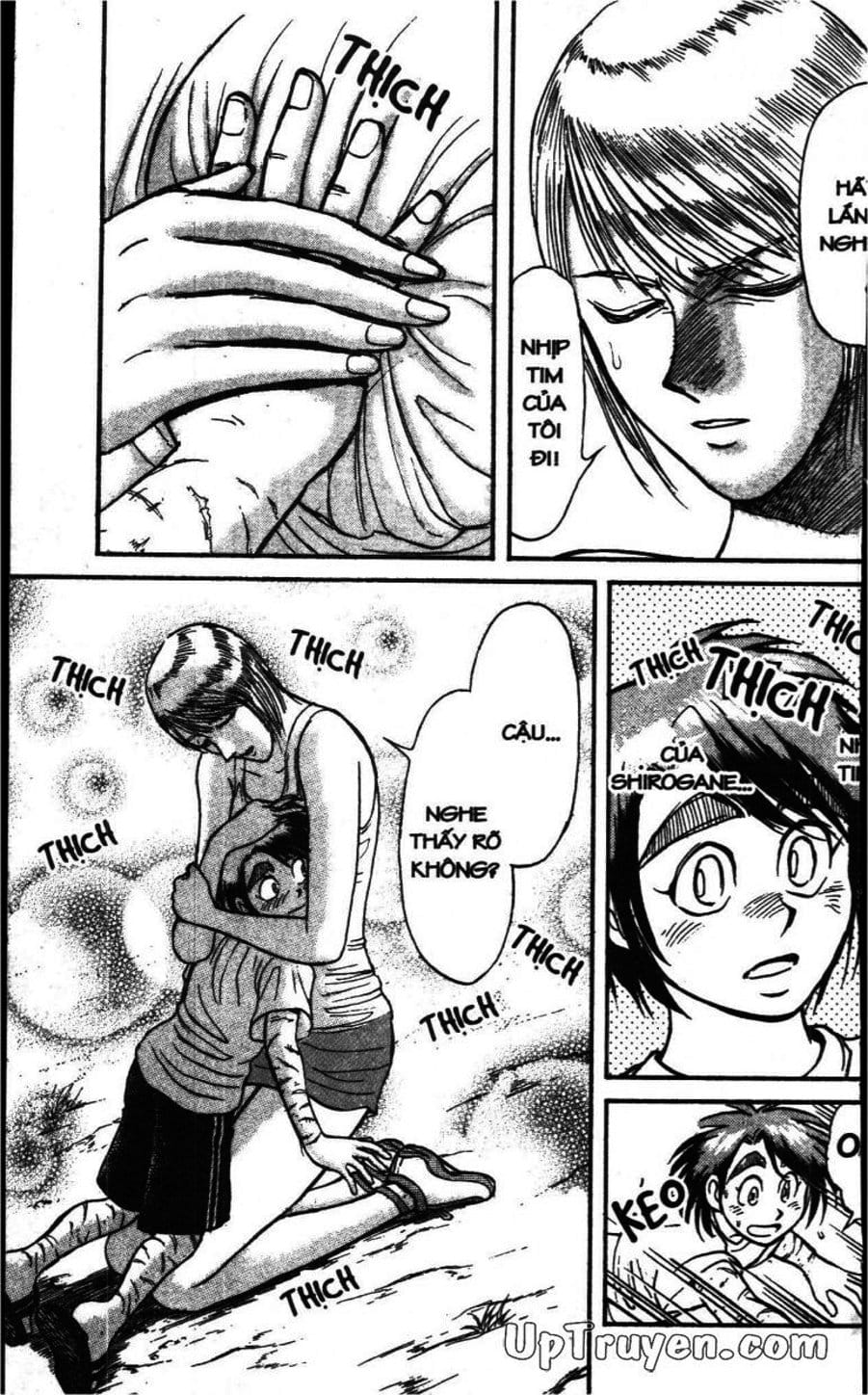 Truyện Tranh Gánh Xiếc Quái Dị - Karakuri Circus trang 5