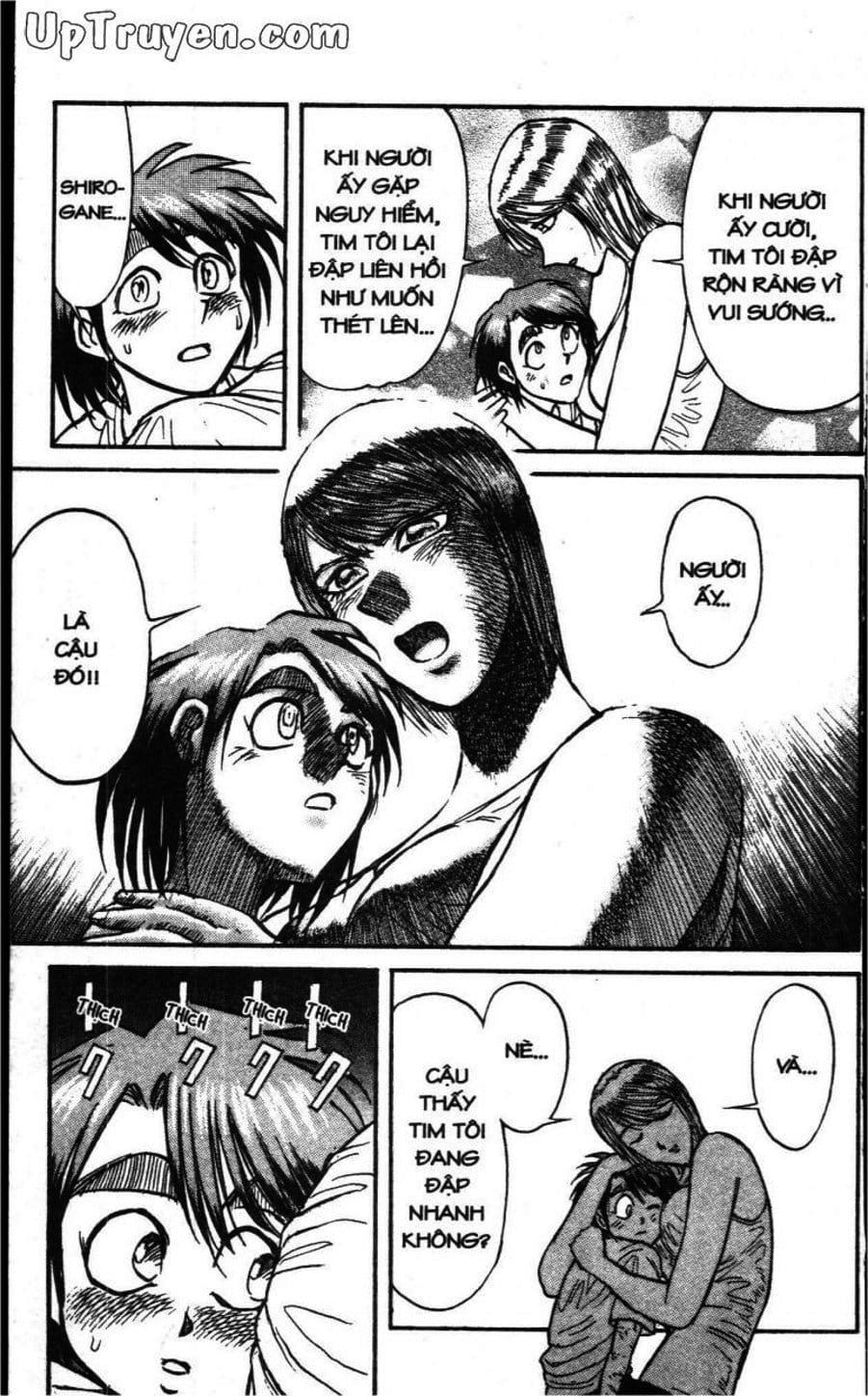 Truyện Tranh Gánh Xiếc Quái Dị - Karakuri Circus trang 5