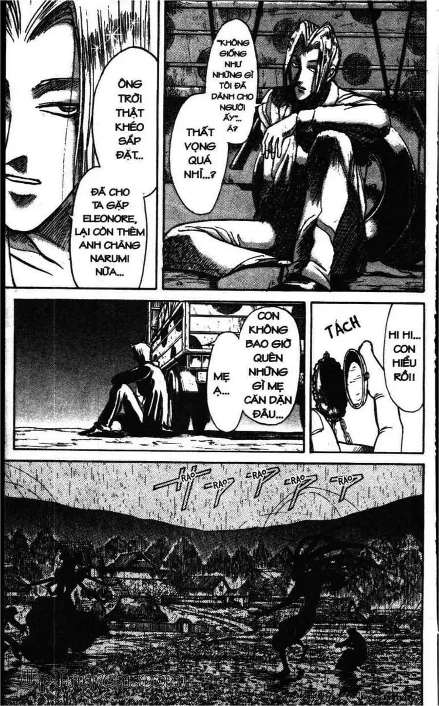 Truyện Tranh Gánh Xiếc Quái Dị - Karakuri Circus trang 5