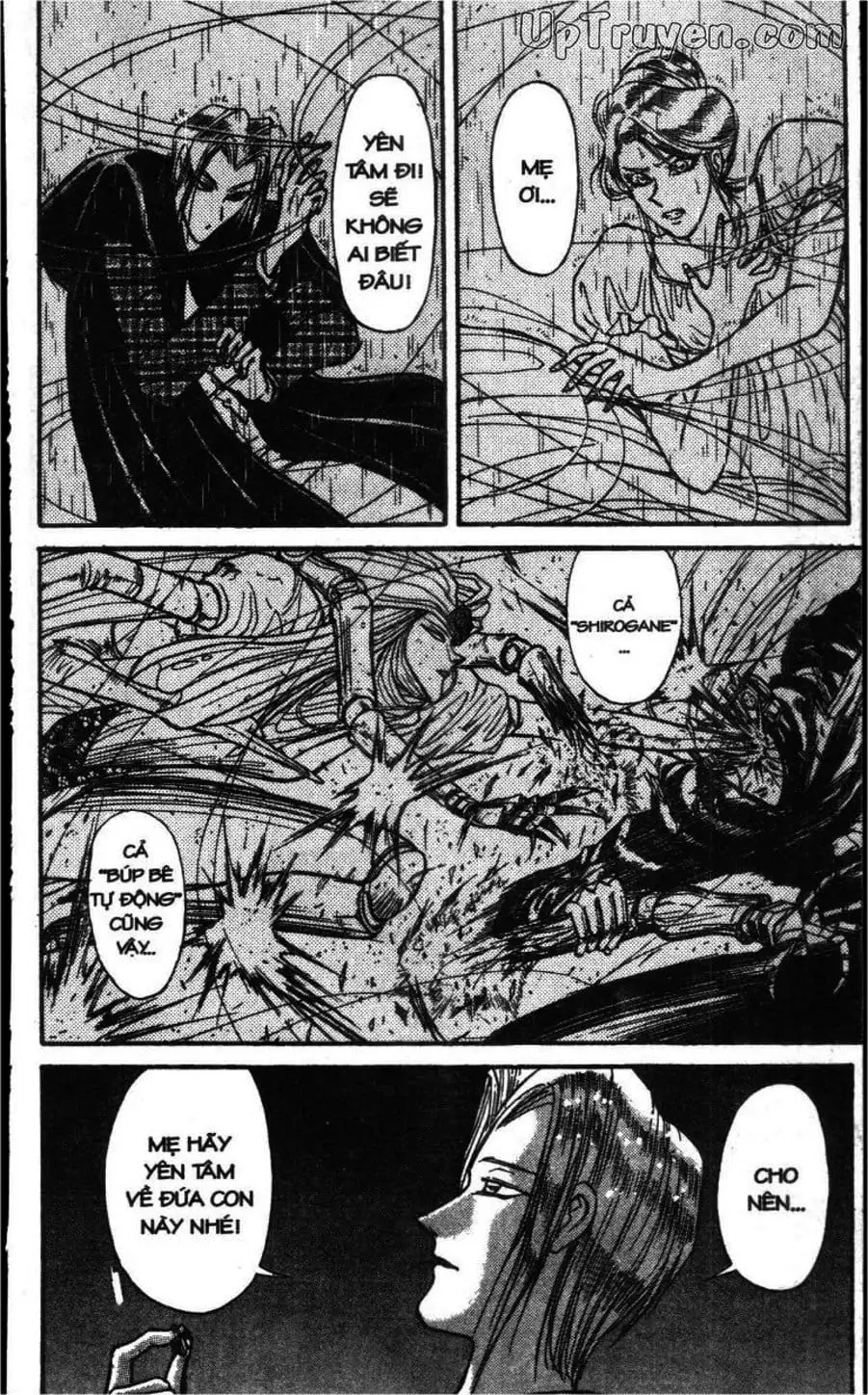 Truyện Tranh Gánh Xiếc Quái Dị - Karakuri Circus trang 5