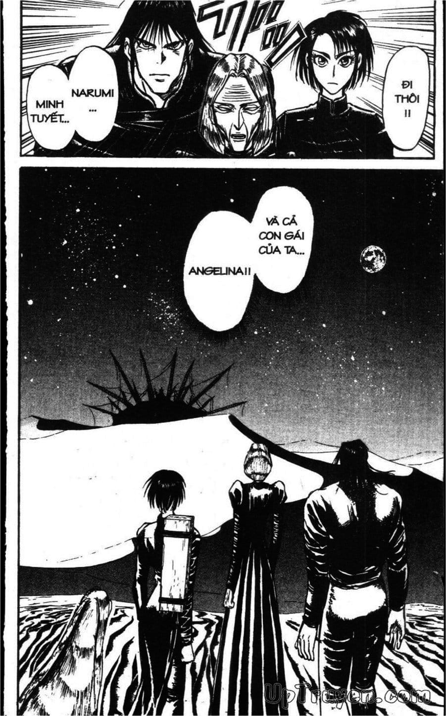 Truyện Tranh Gánh Xiếc Quái Dị - Karakuri Circus trang 5