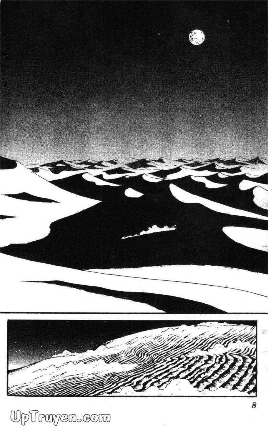 Truyện Tranh Gánh Xiếc Quái Dị - Karakuri Circus trang 5