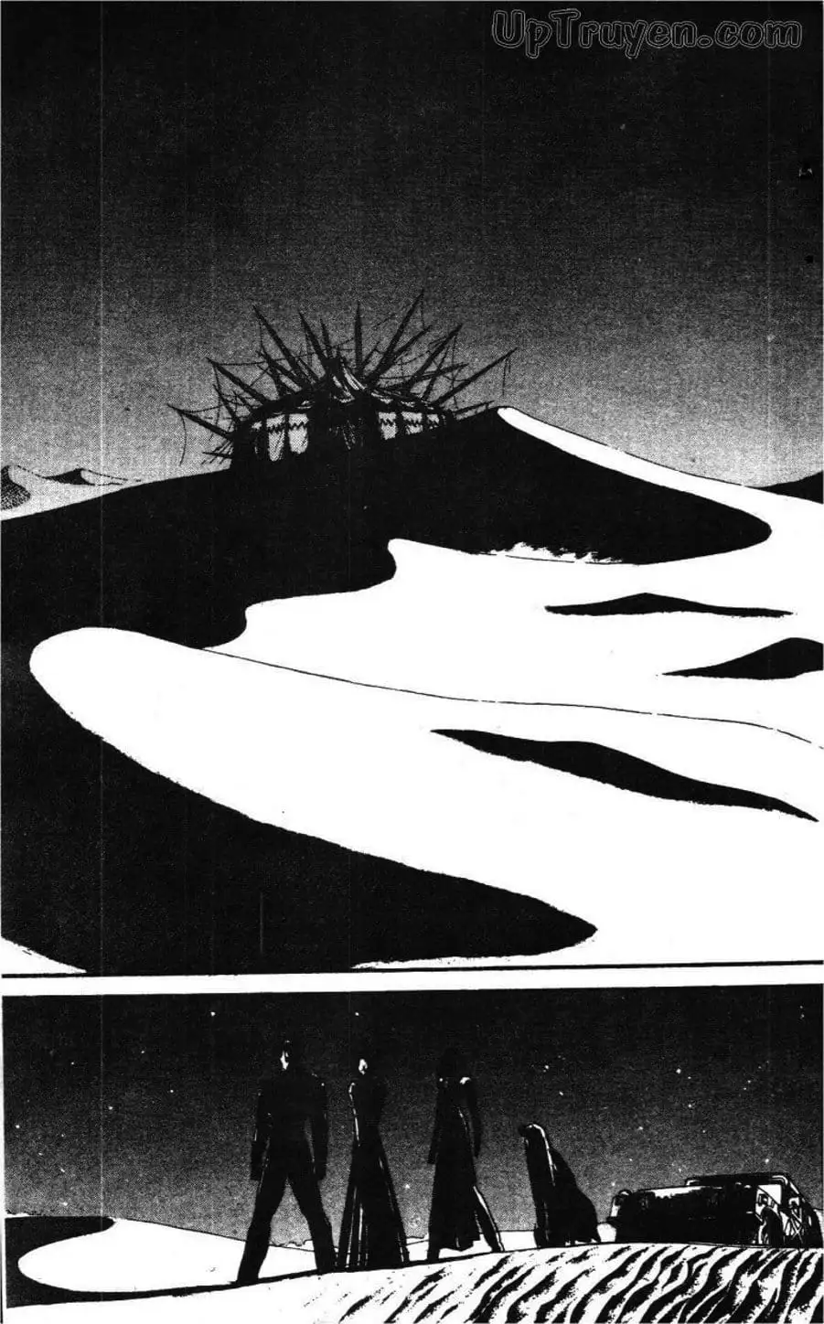 Truyện Tranh Gánh Xiếc Quái Dị - Karakuri Circus trang 5