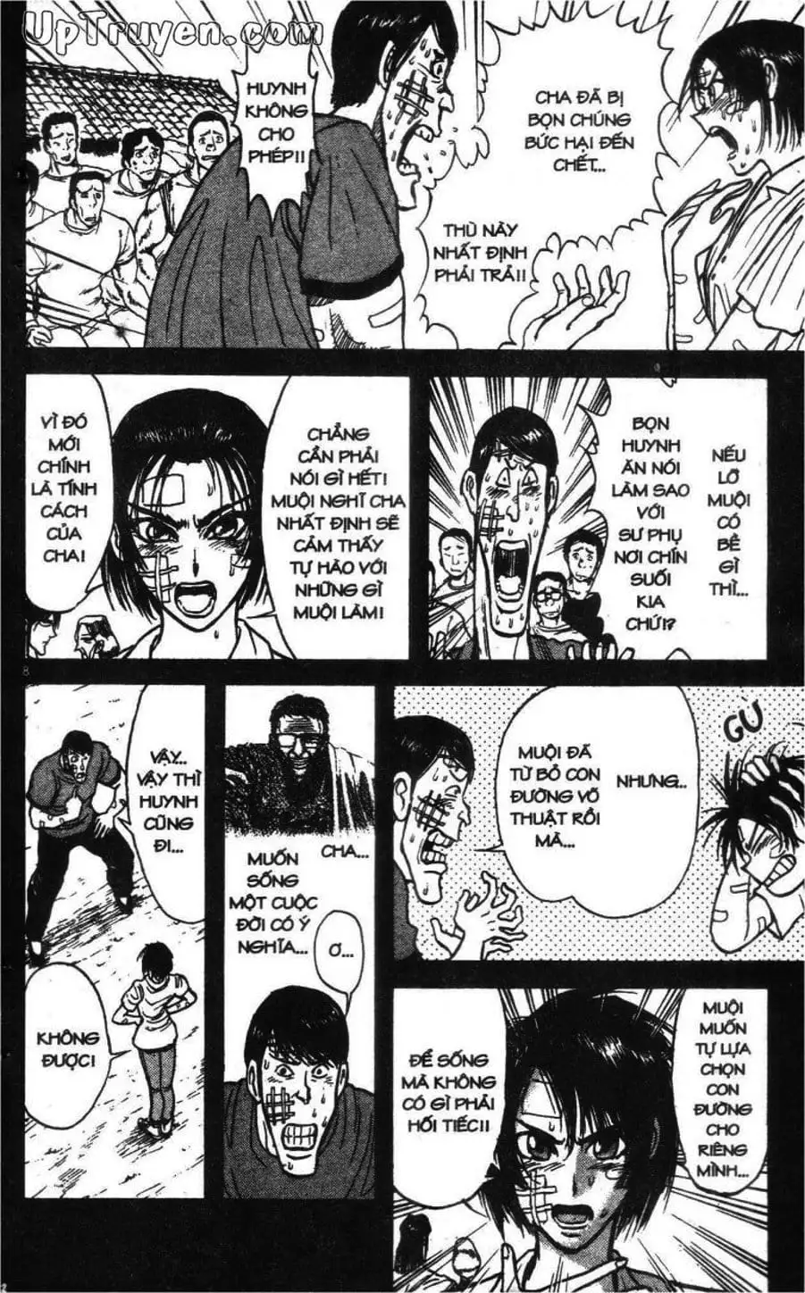 Truyện Tranh Gánh Xiếc Quái Dị - Karakuri Circus trang 5