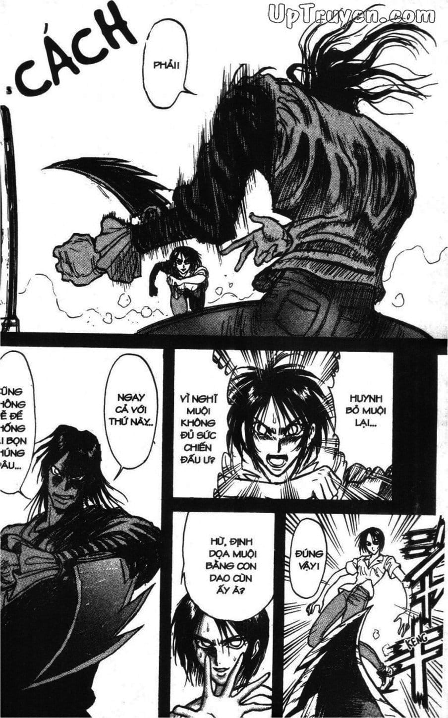 Truyện Tranh Gánh Xiếc Quái Dị - Karakuri Circus trang 5